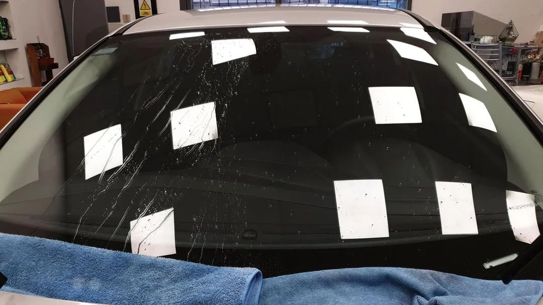 Sellado de Parabrisas